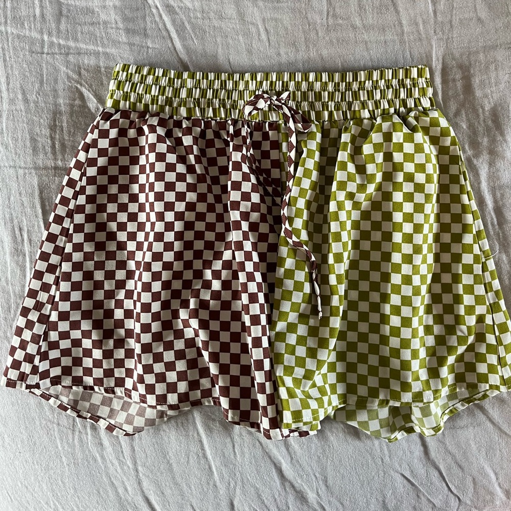 High waisted boutique athletic shorts